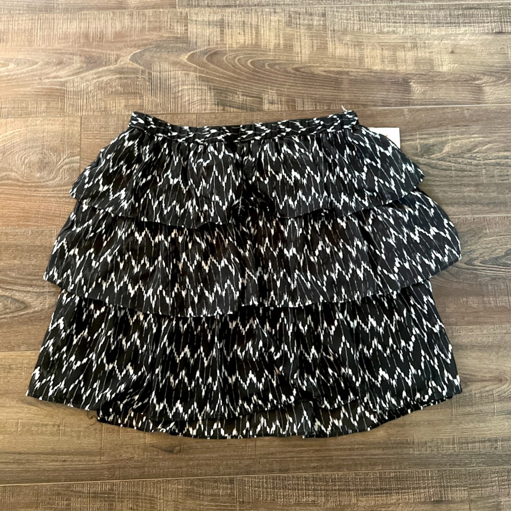 Gap Chiffon Tiered Mini‎ Skirt